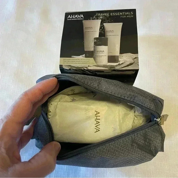 AHAVA Brand NEW Travel Essentials Kit for Men - Picture 5 of 11
